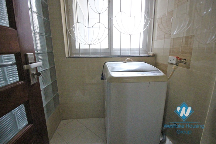 Large and bright apartment for rent in Tay Ho, Hanoi. 